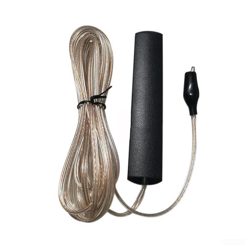 Hjemmeradio FM Stereo Antenne Signal High Gain Amplifier Booster 11,5*2,2*0,6cm