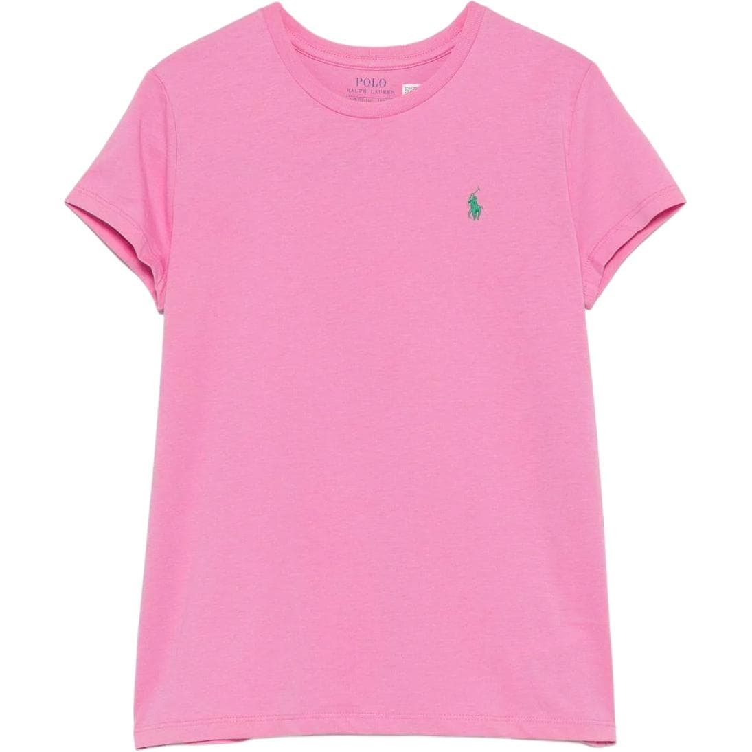 Polo Ralph Lauren Logo Rundhals T-skjorte Barn Topper Rosa 313833549-081 cm