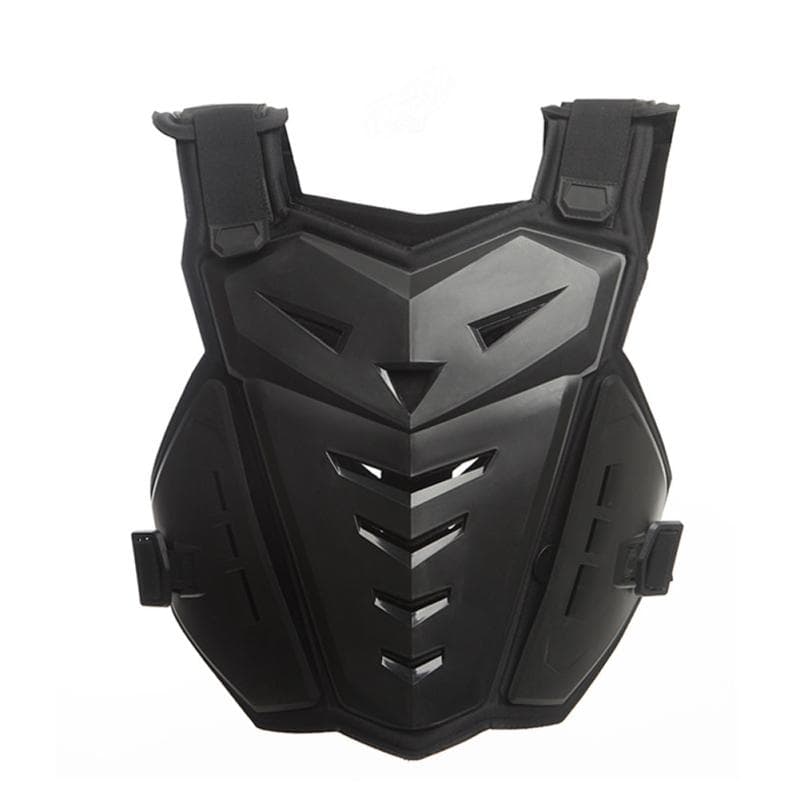 Motorsykler Motocross Bryst- og Ryggbeskytter Panser Vest Racing Beskyttende Body-Guard Armor Svart