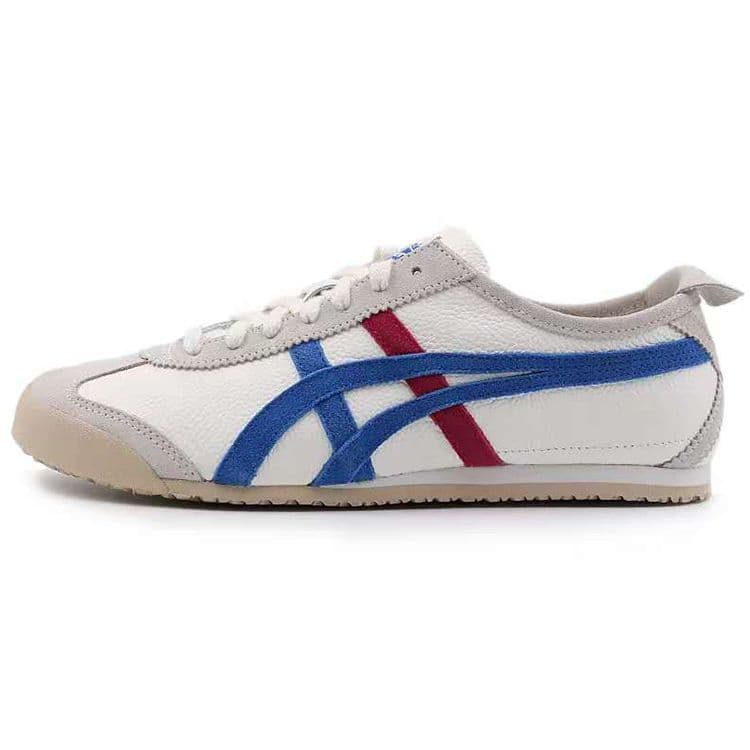 Onitsuka Tiger Mexico 66 Vintage Hvit Directoire Blå Unisex Sneakers 1183B391-100 cm