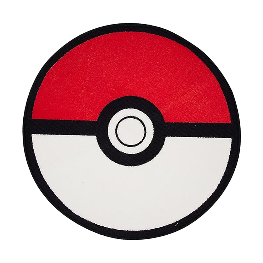 Pokemon Pokeball Rug