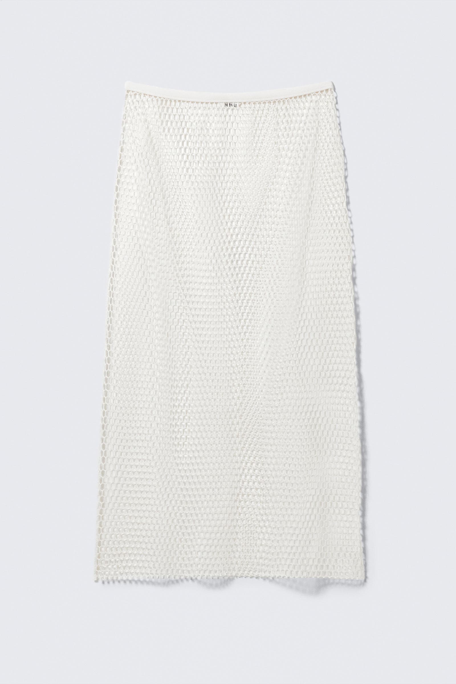 Mesh Midi Skirt