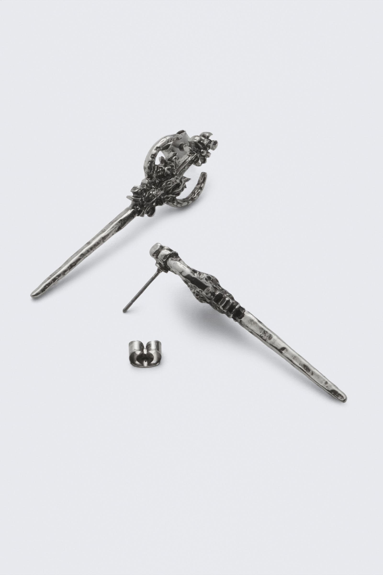 Sword Earrings