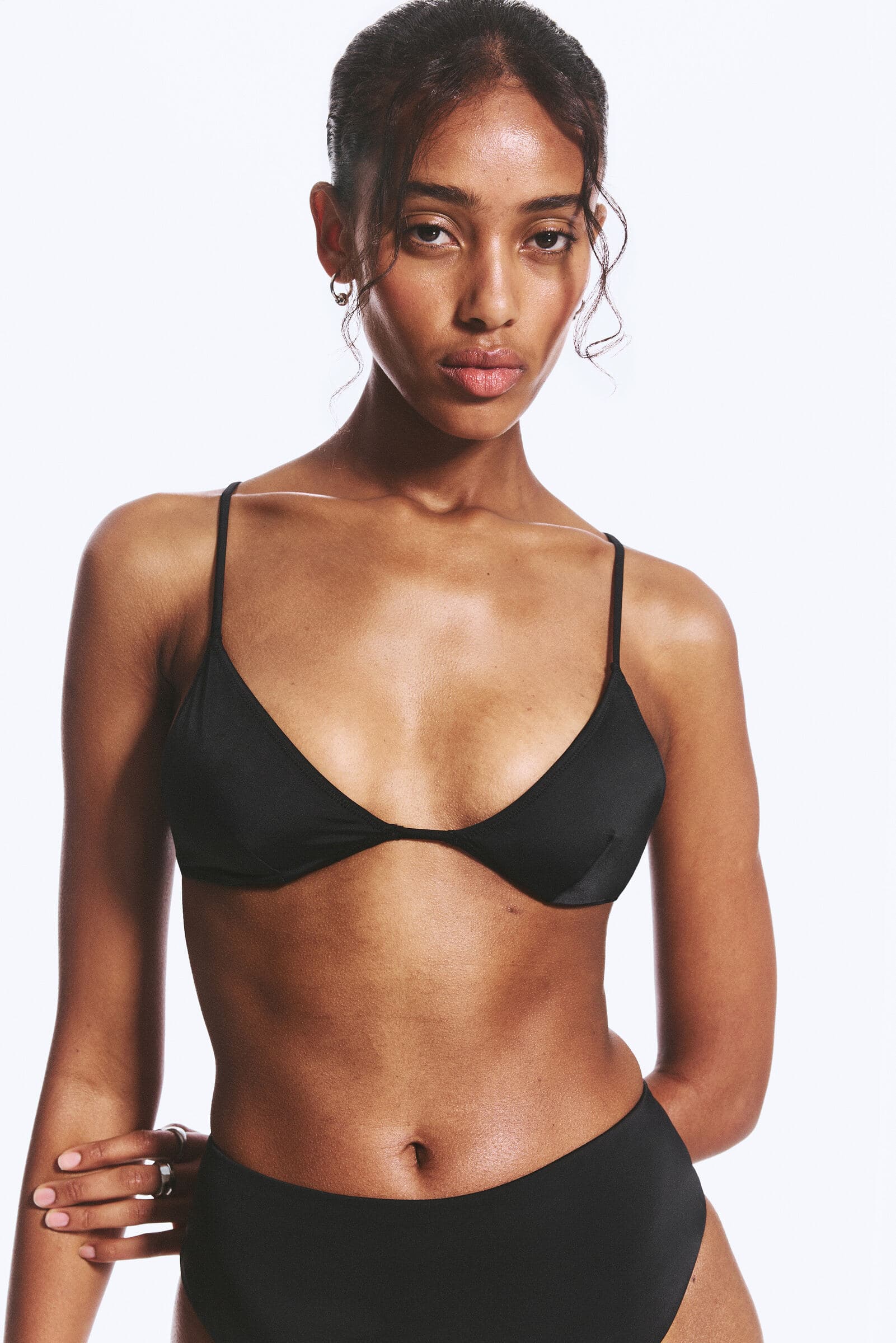 Racerback trekant-bikinitopp