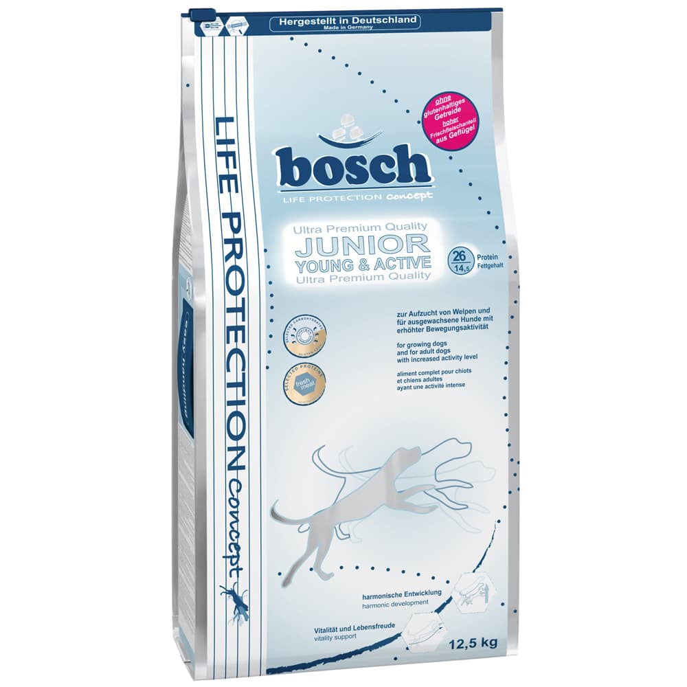 bosch Junior Young & Active - 12,5 kg