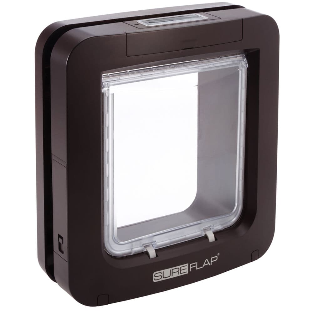 SureFlap Microchip hundeluke - Brun