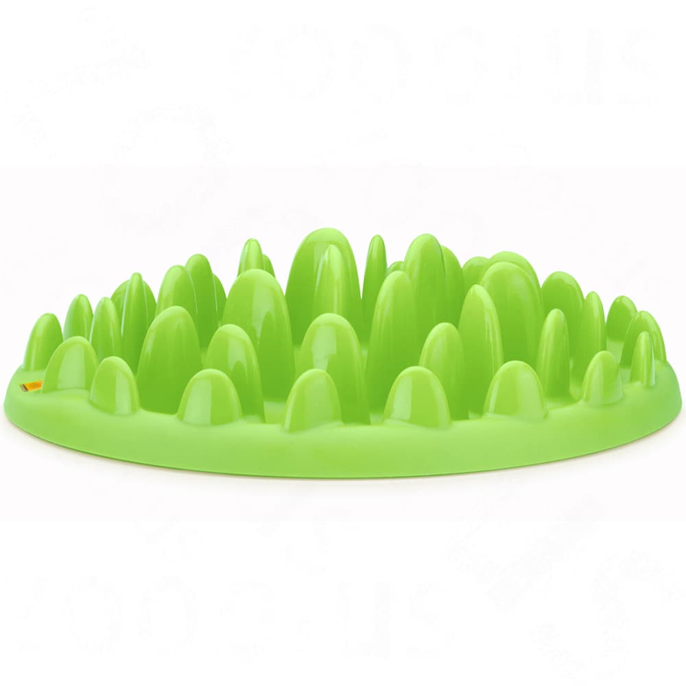 NORTHMATE ® Green Feeder Matskål -  L 40 x  B 30 x H 10 cm
