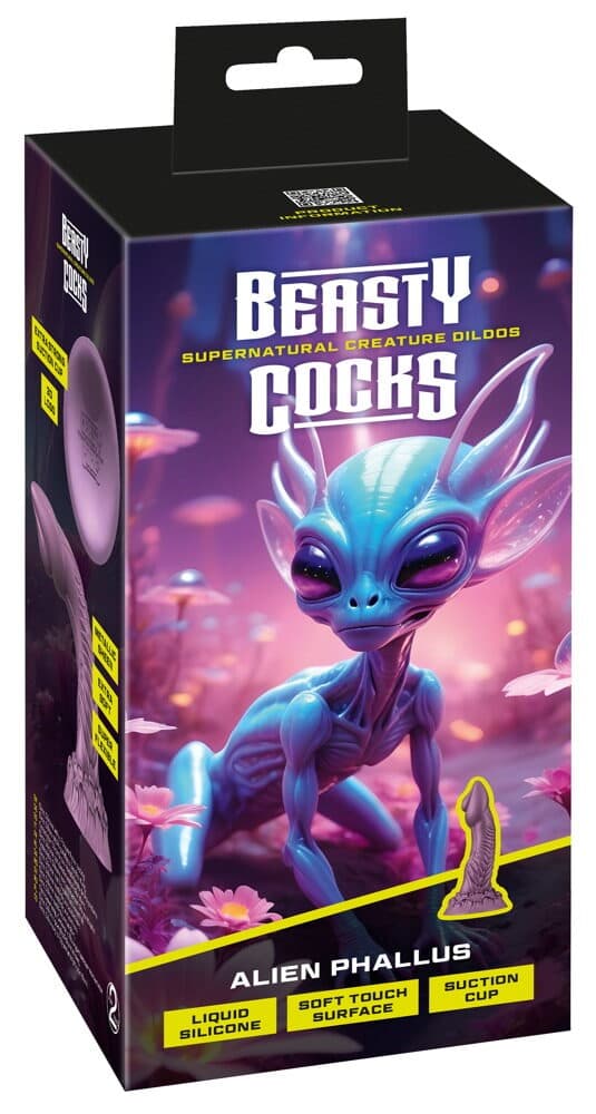 Alien Phallus Fantasydildo