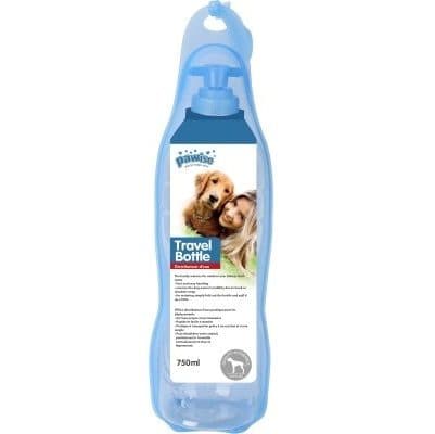 Vannflaske med skål 500ml