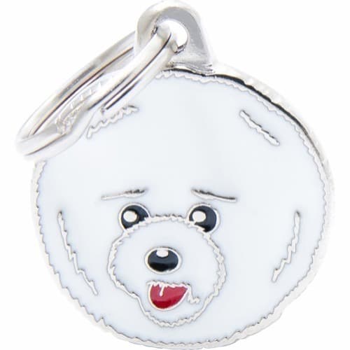 Myfamily Bichon frisé IDtag