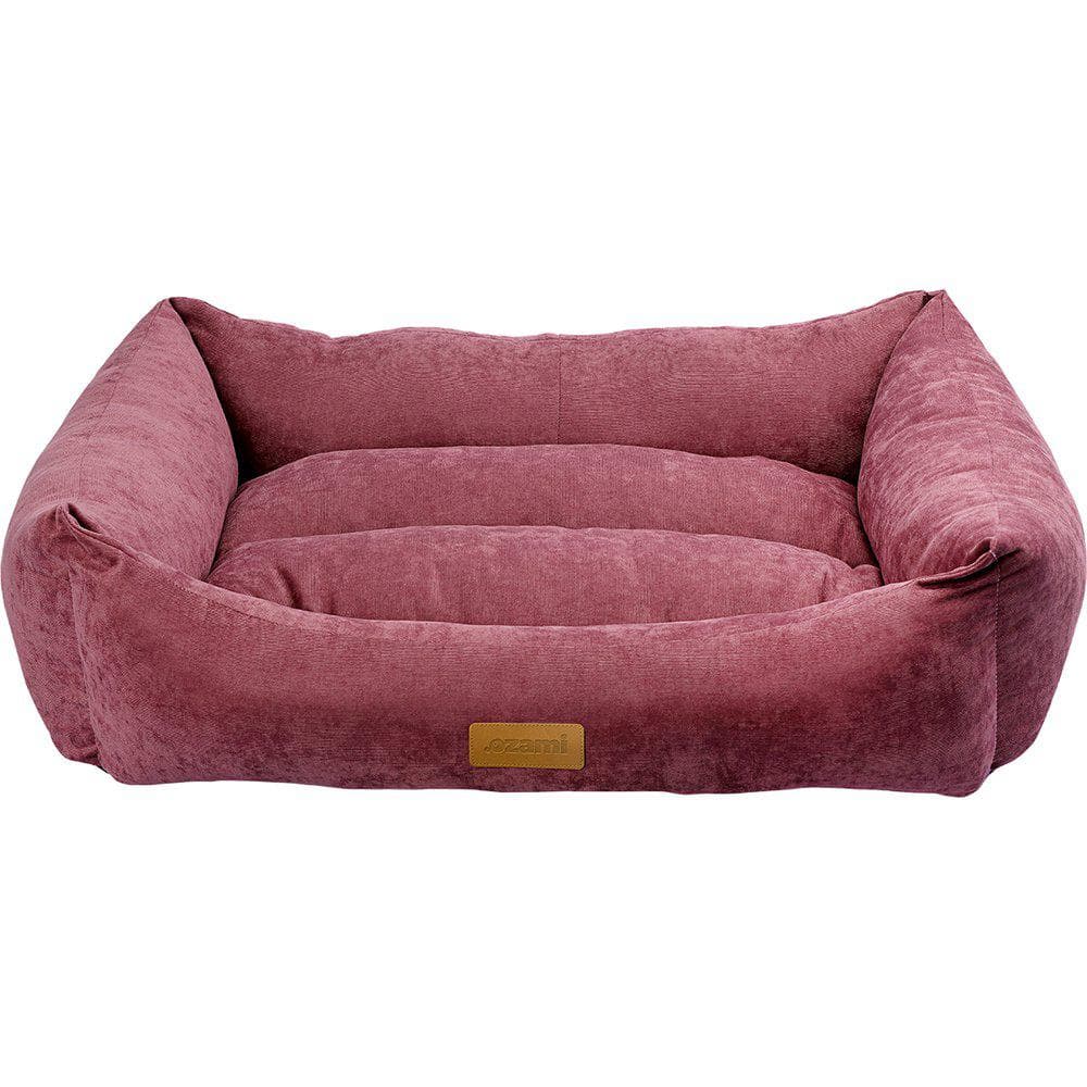 Ozami Saga hundeseng - 50x38x19cm - Rosa