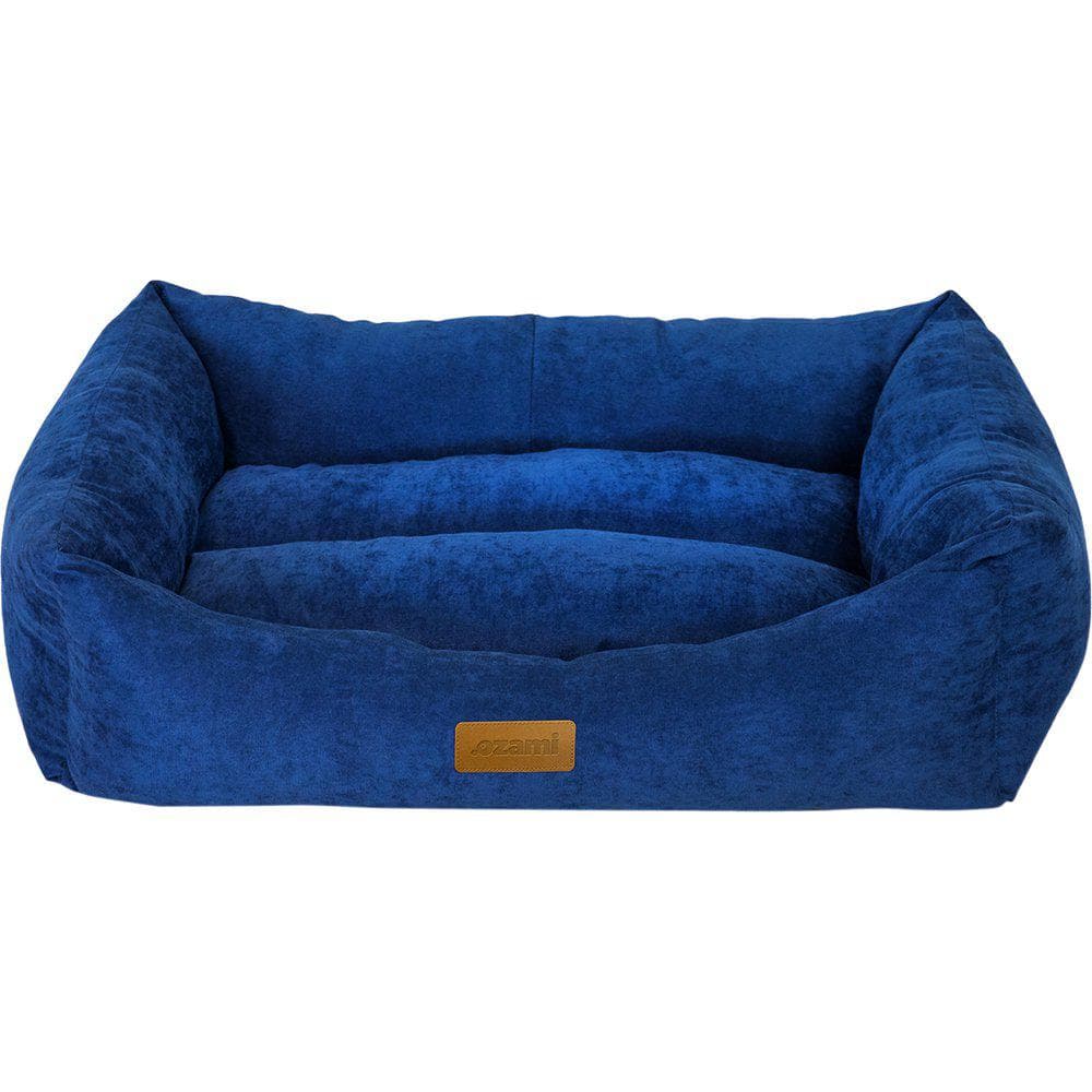 Ozami Saga hundeseng - 78x60x22cm - Blå
