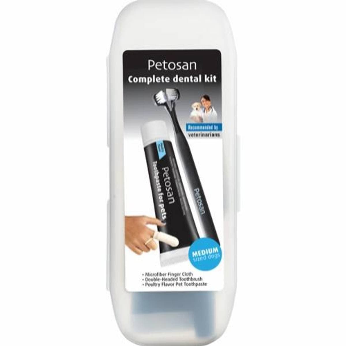 Petosan Komplett Dental Kit - Medium