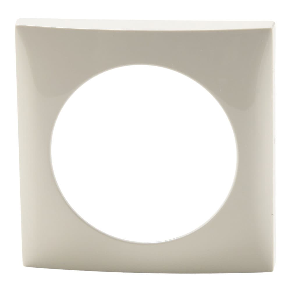 Berker 'Integro Flow' rammer  Single Integro - Hvit