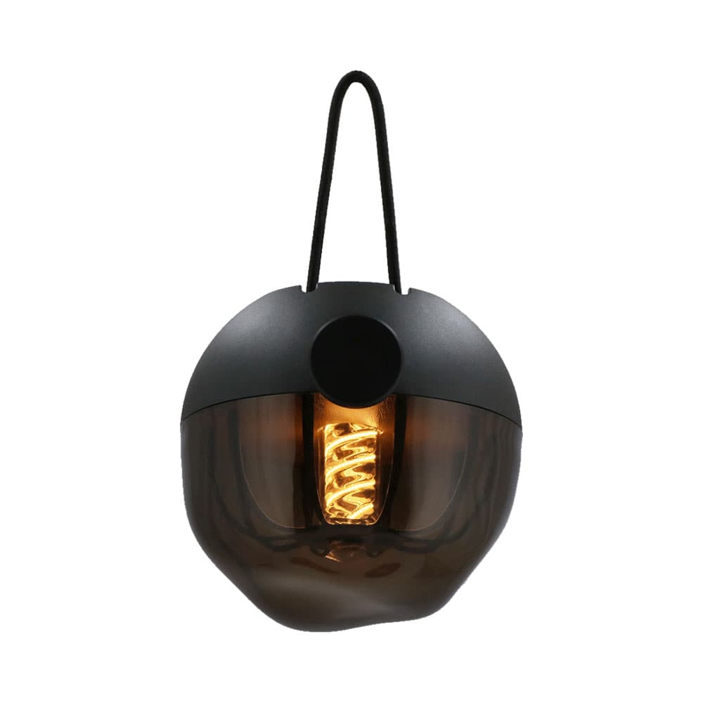 Cosisfera Black oppladbart LED-stemningslys  Single