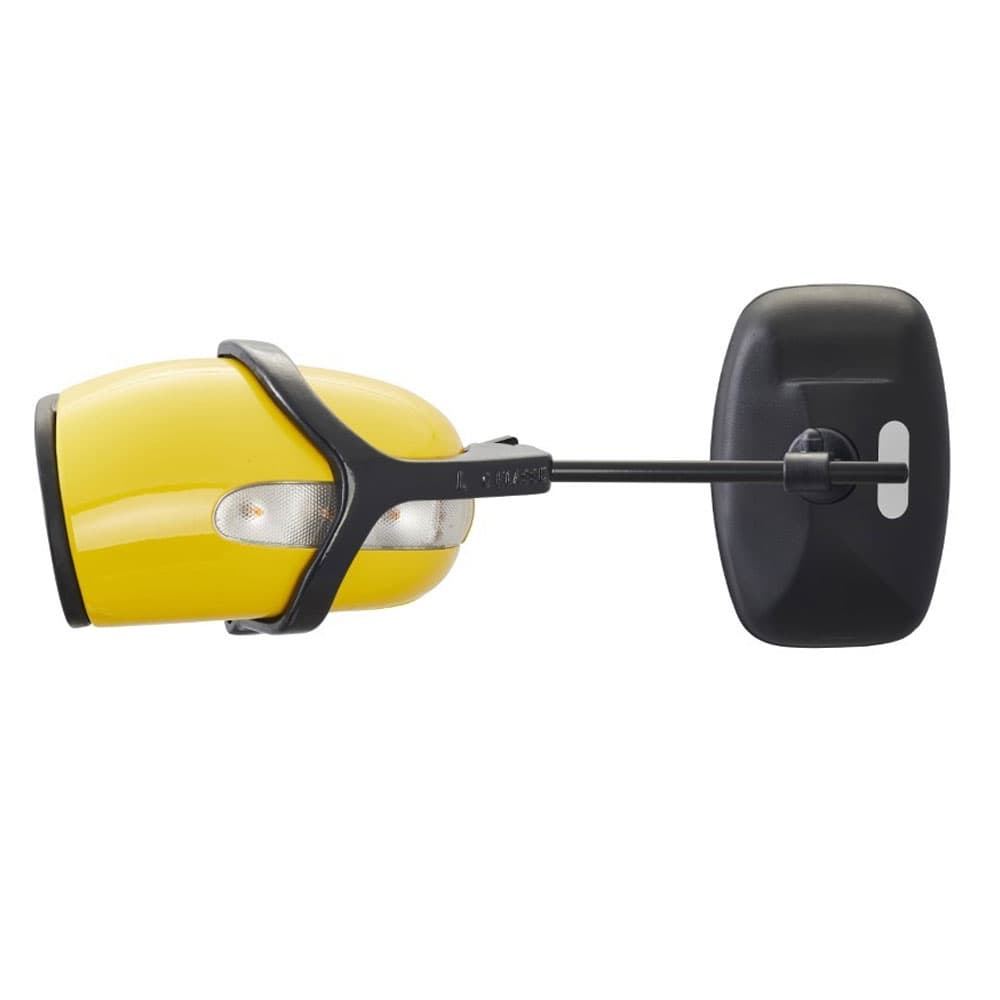 Emuk campingspeil Mercedes C-Klasse W 203 (Maj 2000 - Mar. 2007) Inkl. 2 stk. XL speilhoder med konveks speilglass