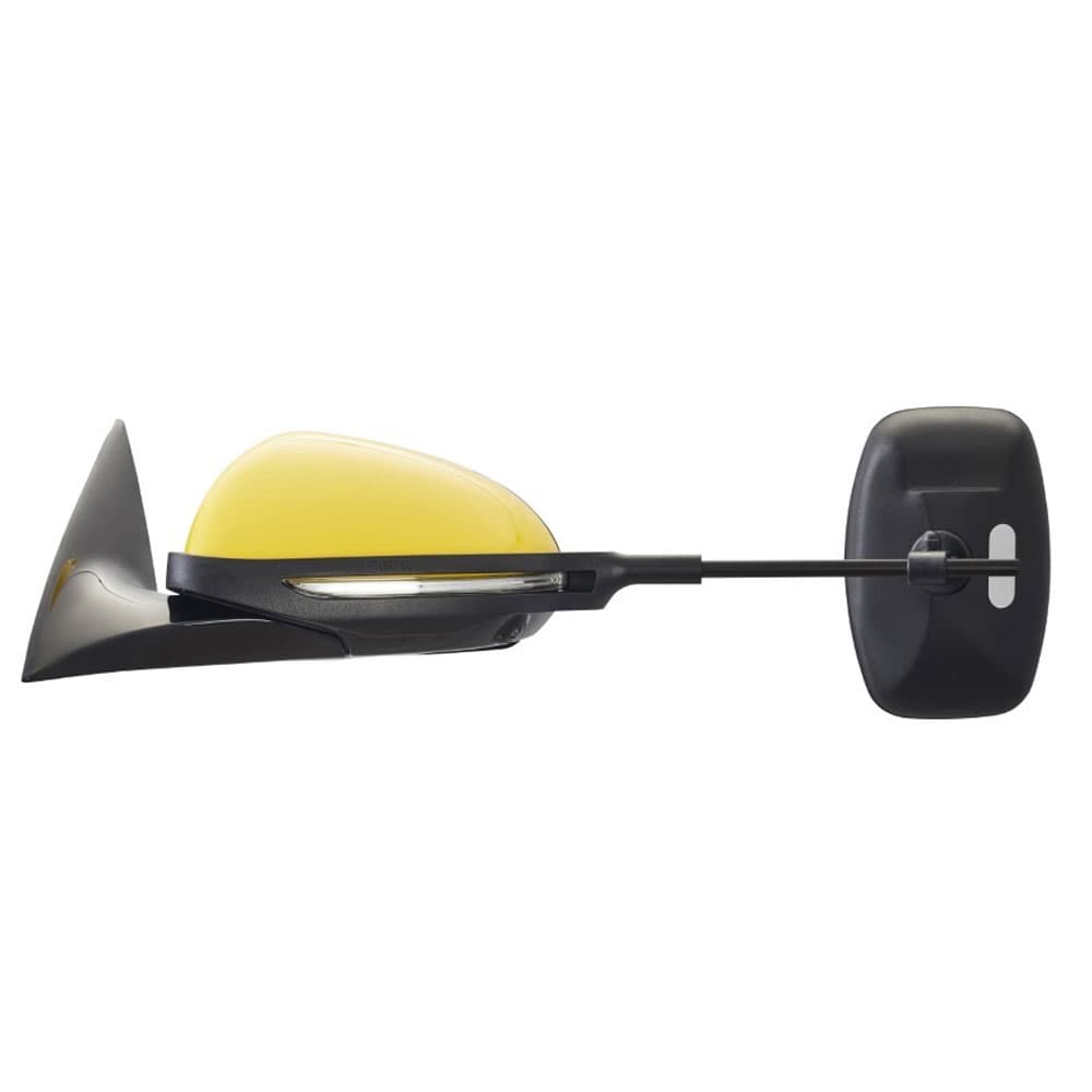 Emuk campingspeil Mercedes - Elbil EQS V297 (Aug. 2021 - ) Inkl. 2 stk. XL speilhoder med konveks speilglass