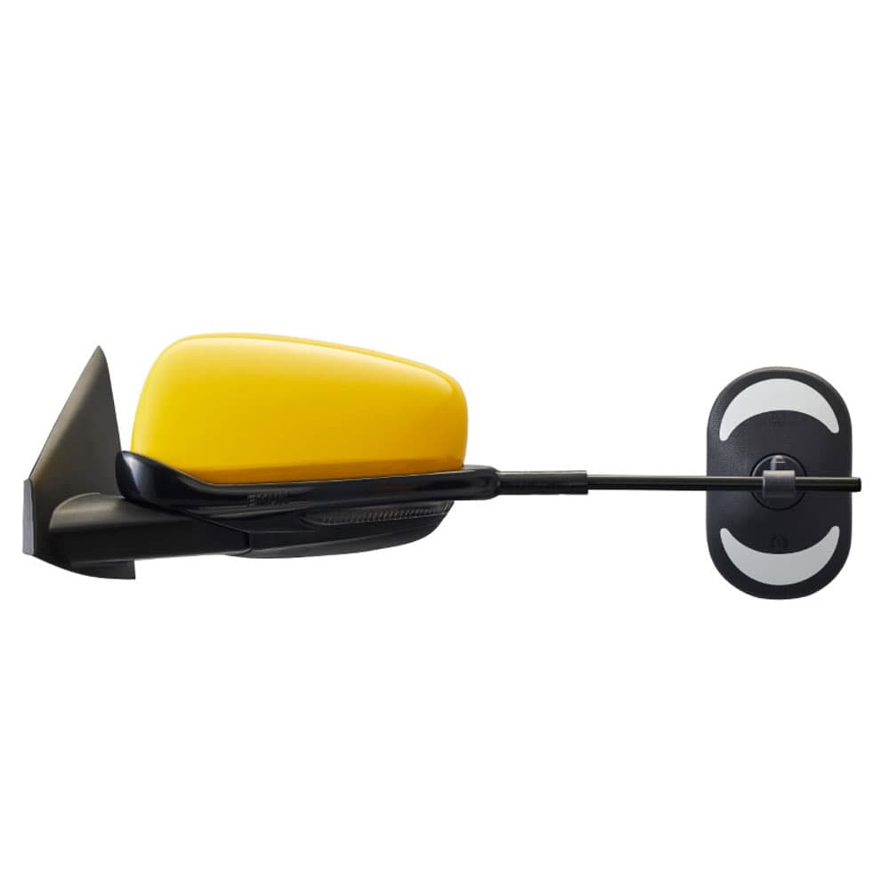 Emuk campingspeil Renault Espace V (Mar. 2016 - ) Inkl. 2 stk. standard speilhoder med konveks speilglass