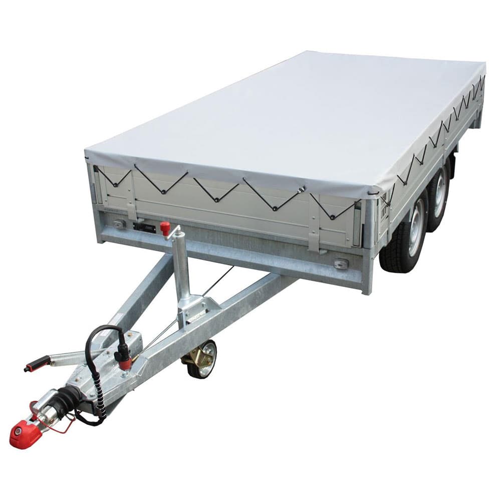 Flat presenning til trailer Variant 200 x 110 x 7 cm Variant 511 Silver