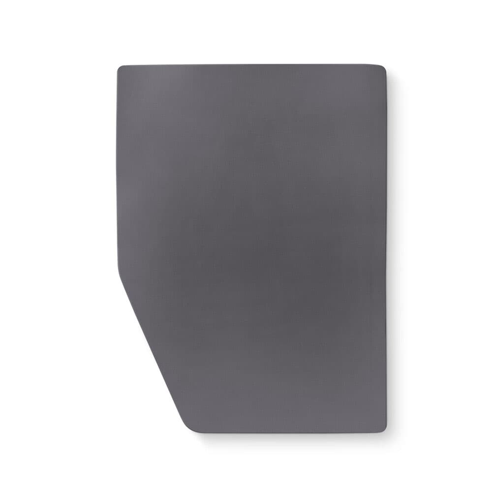 Laken for bobiler og campingvogner Fransk venstre Jersey Multifit laken - Antrasitt