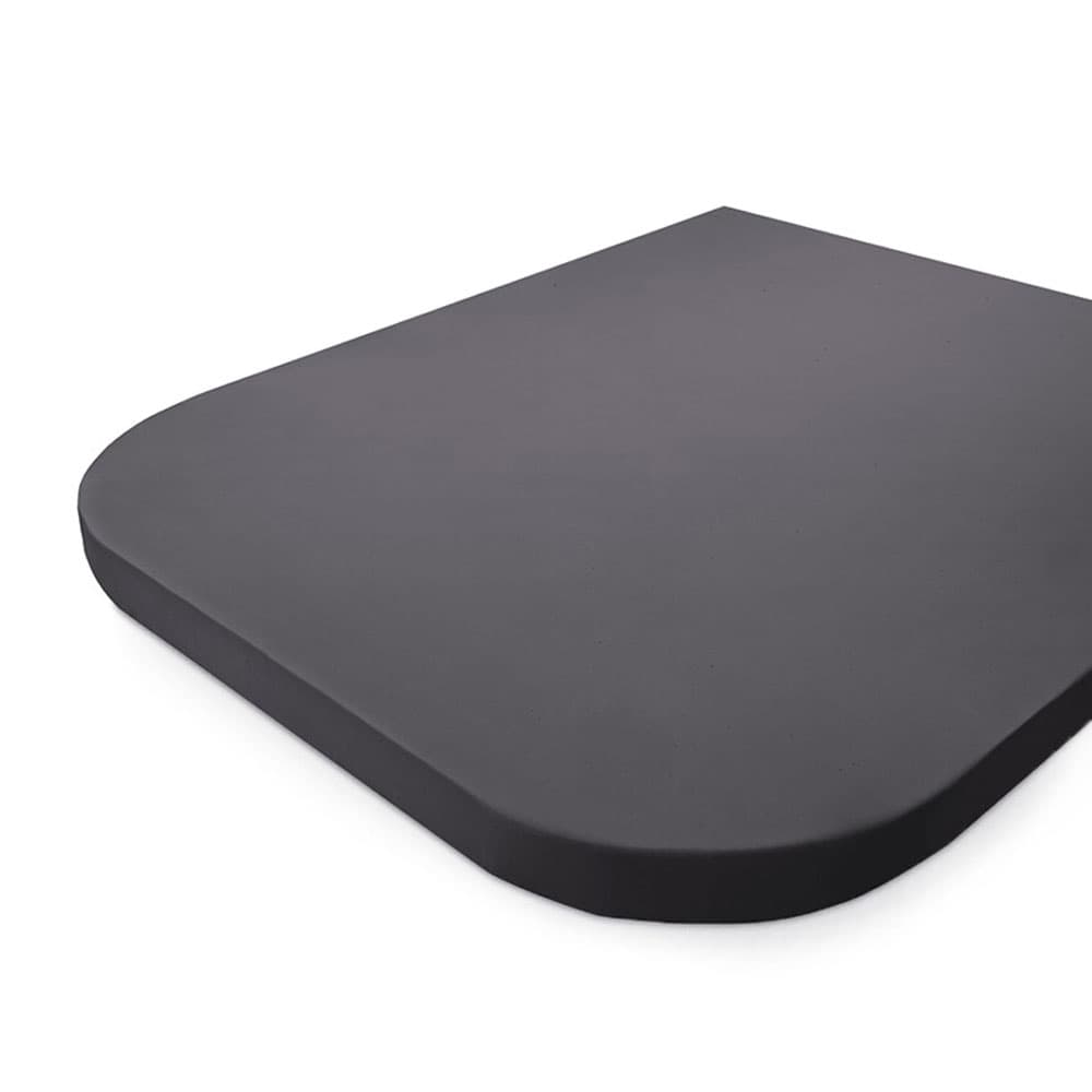 Laken for bobiler og campingvogner Queen Jersey Multifit laken - Antrasitt