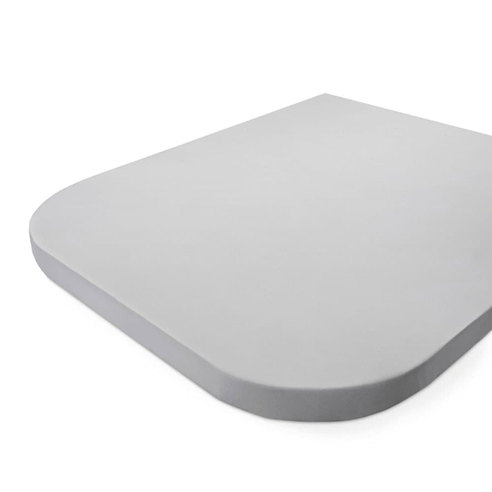 Laken for bobiler og campingvogner Queen Jersey Multifit laken - Grå
