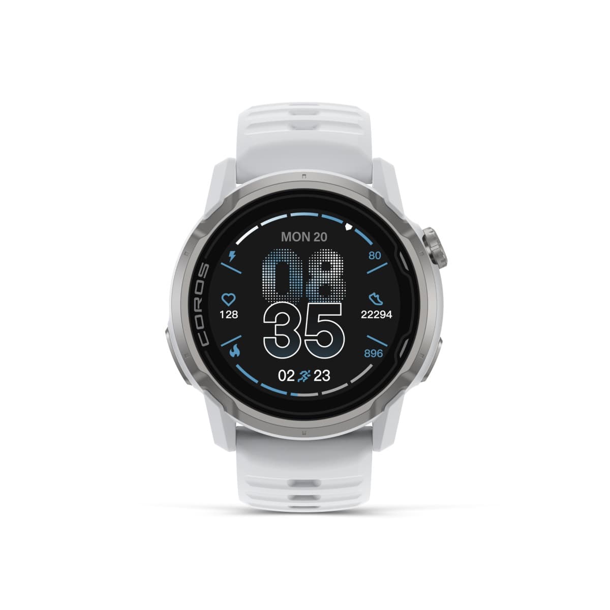Coros Apex 4 46mm white