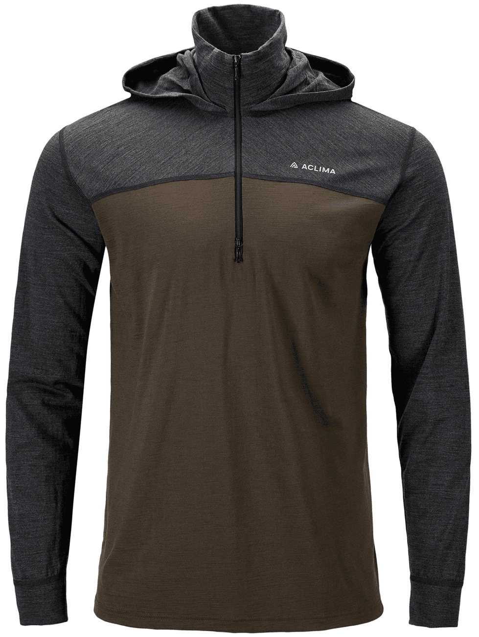 Aclima Lightwool Hoodie M's tarmac/marengo M