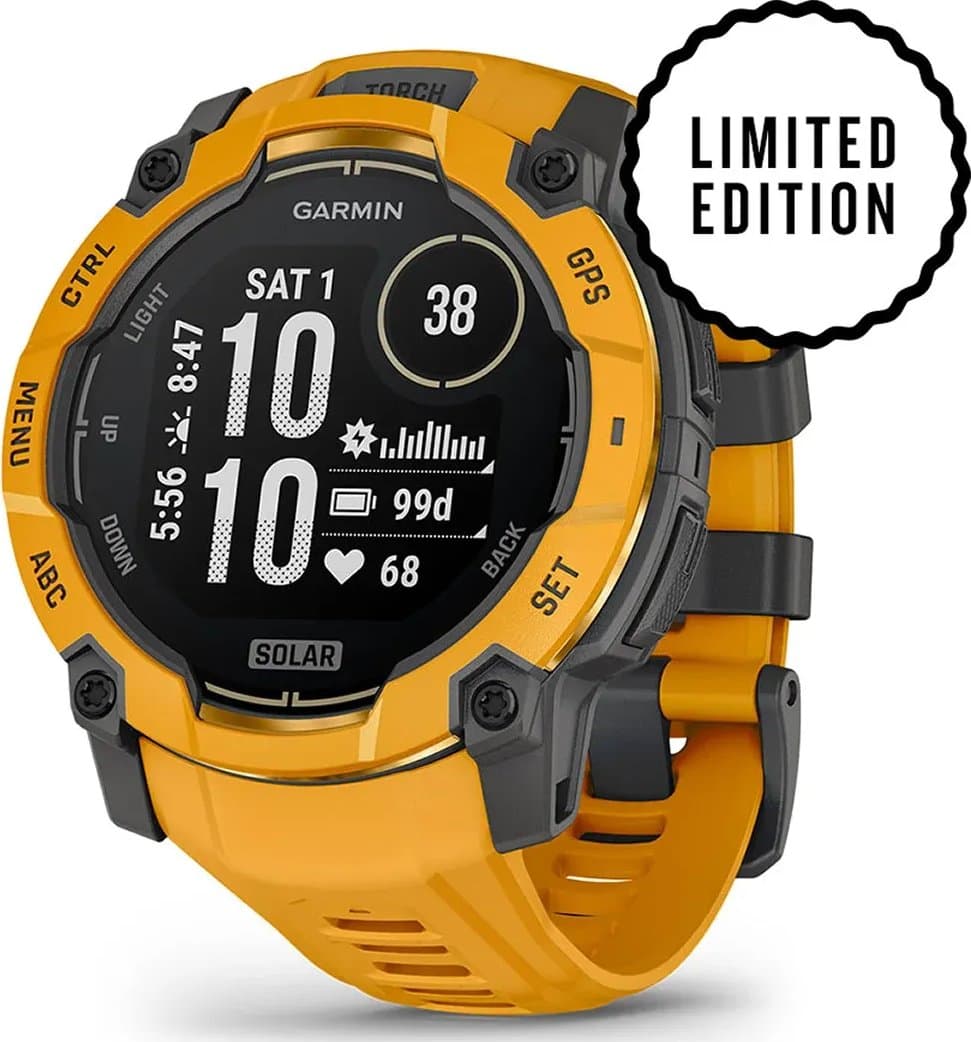 Garmin Instinct 3 Solar 50mm Sunburst/Sunburst/Grey