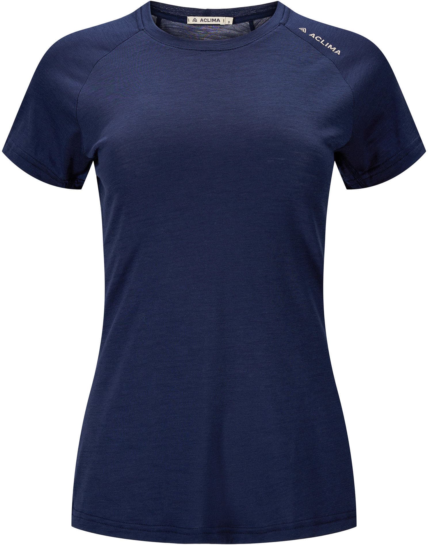Aclima LightWool Trail Tee W's navy blazer M