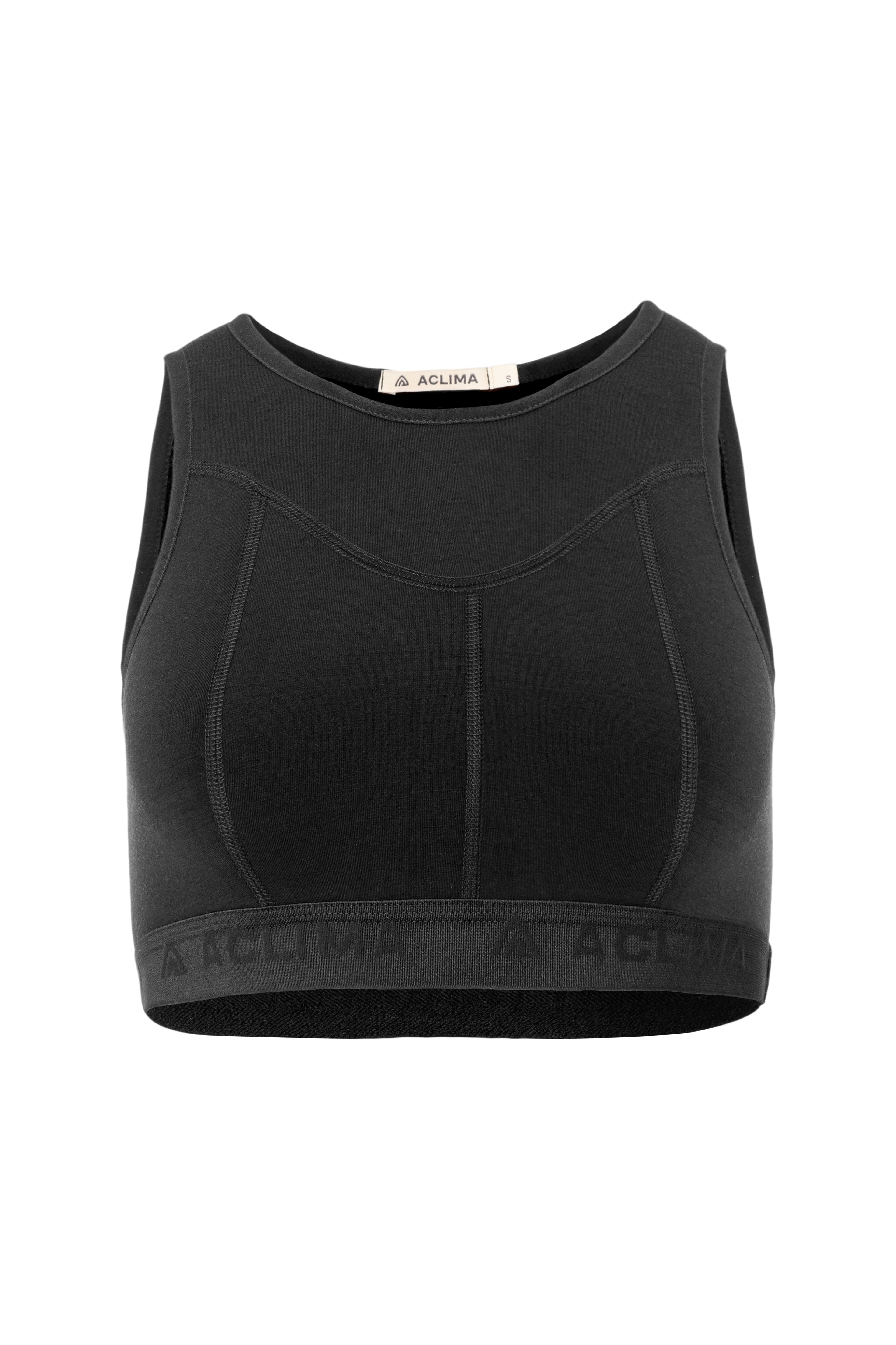 Aclima FleeceWool V2 Top W's jet black XS