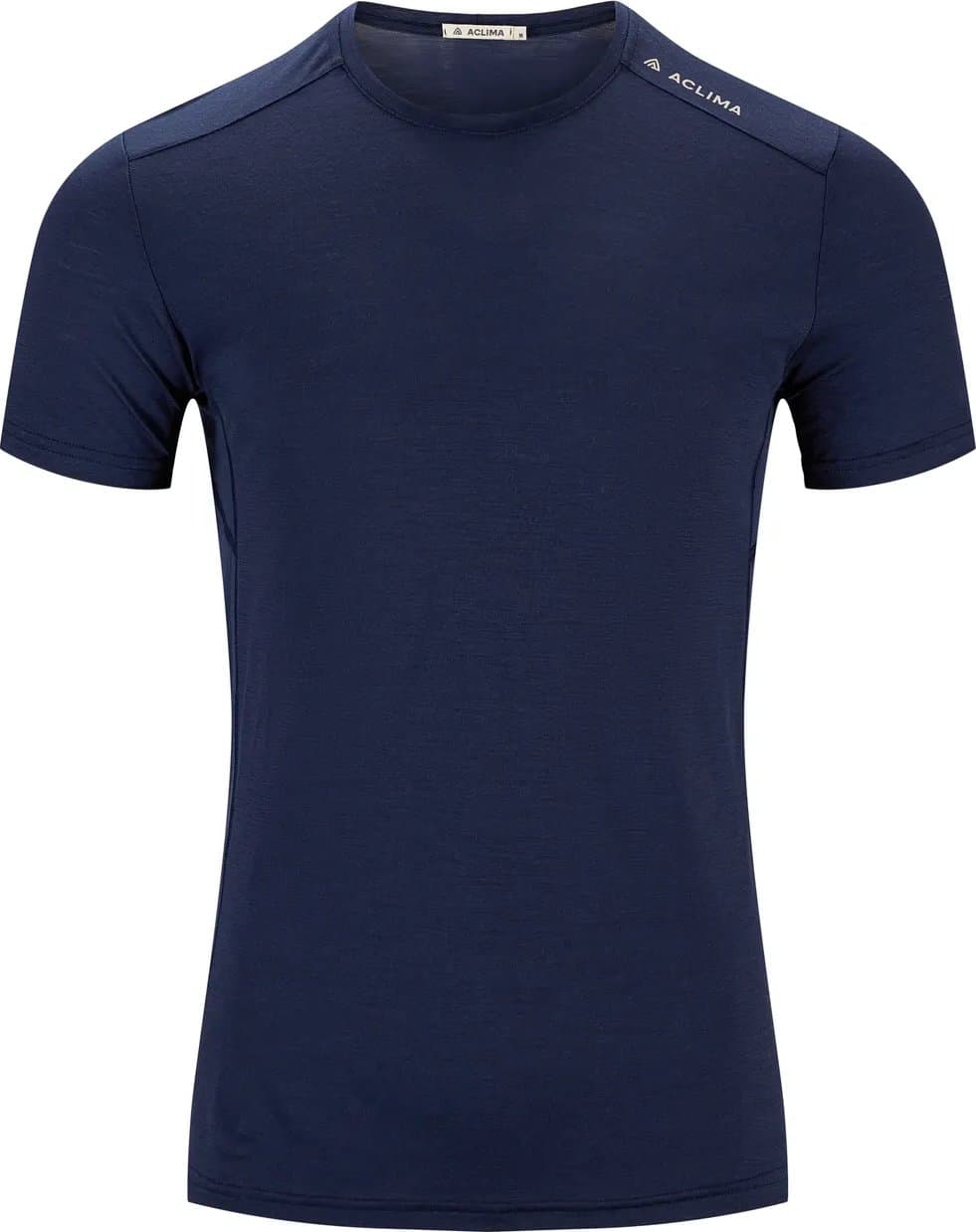 Aclima LightWool Trail Tee M's navy blazer S
