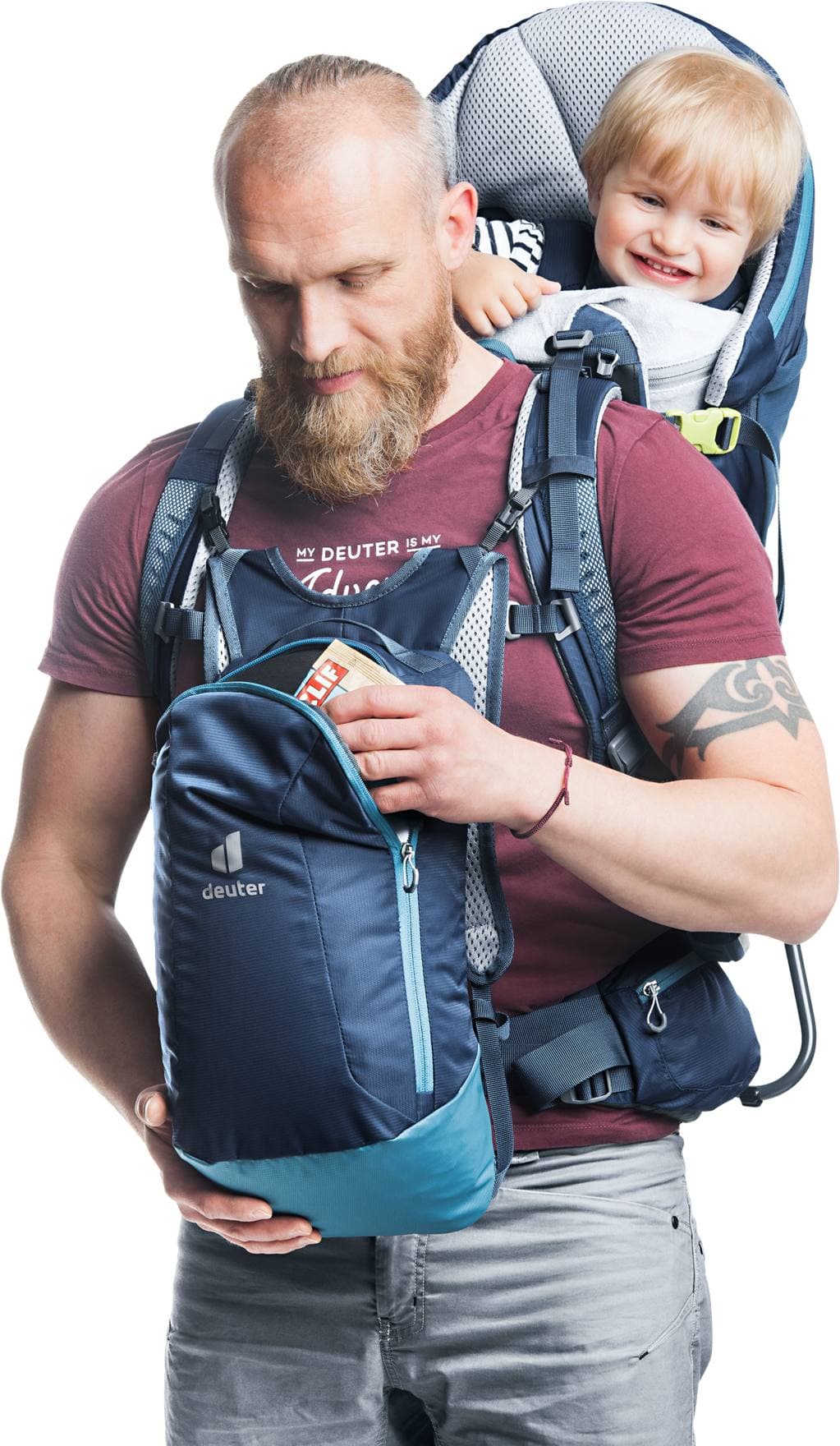 Deuter Kid Comfort Pro turbæremeis