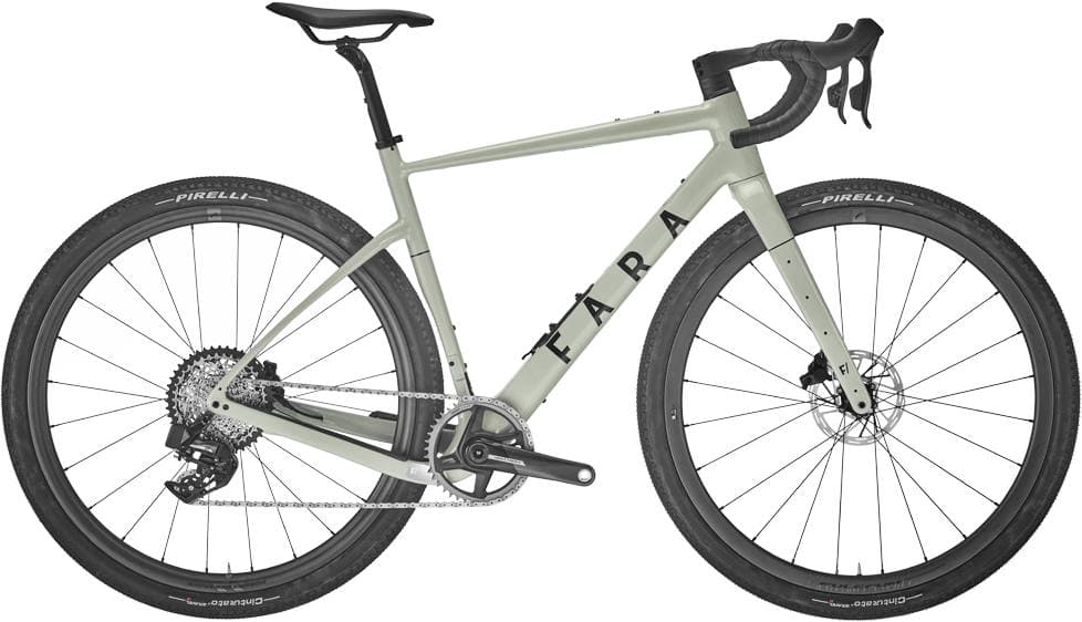 Fara Gravel Performance forest fog 56cm