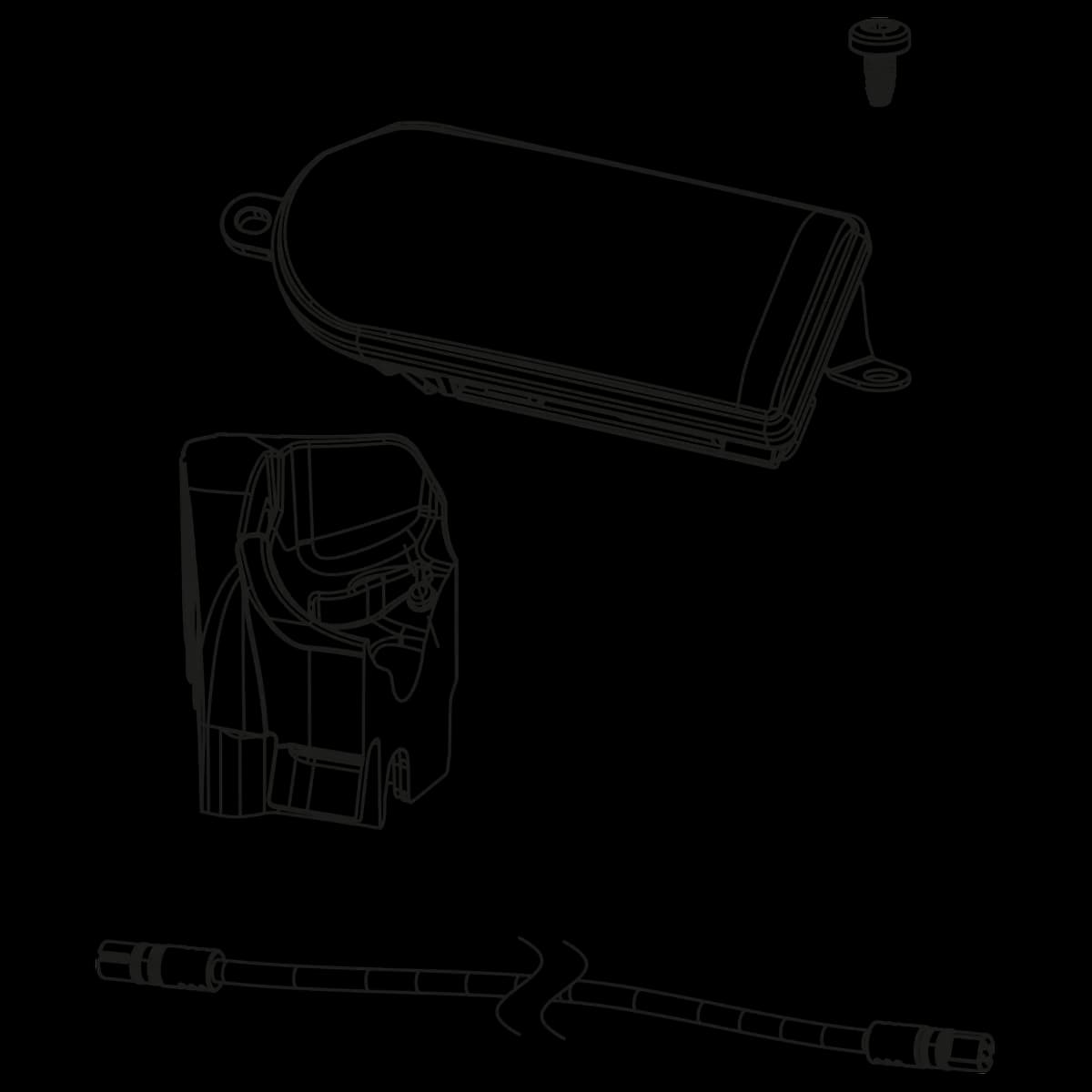 Bosch Retrofit Kit ConnectModule For BDU37YY  Smart System