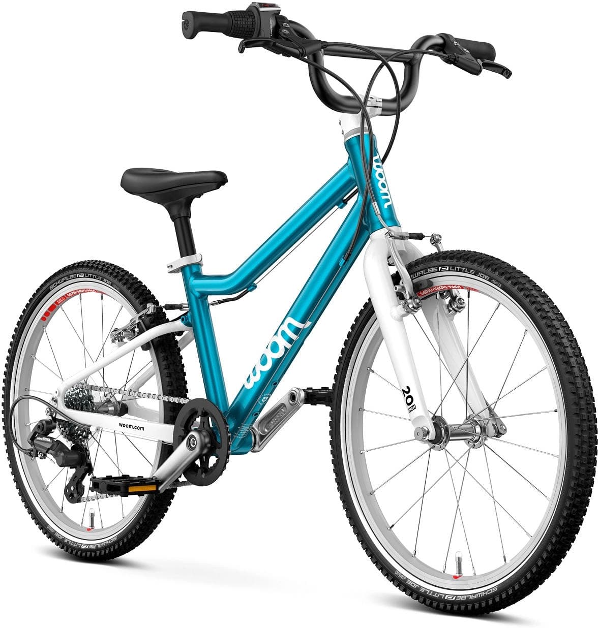 Woom Go 4 20" metallic blue