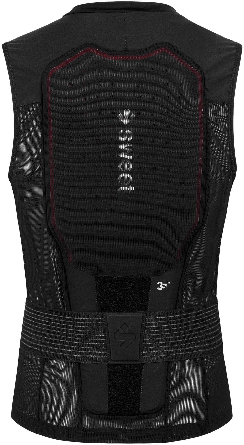 Sweet Back Protector Vest 2.0 M's true black S