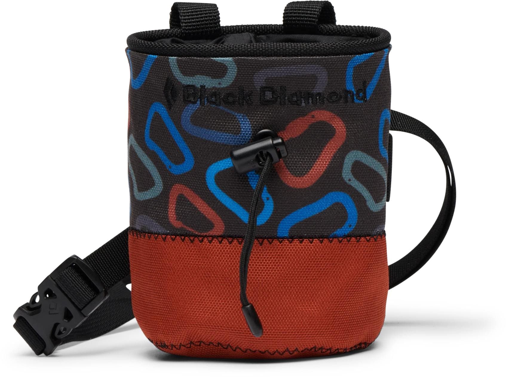 Black Diamond Mojo Kids' Chalk Bag burnt sienna M/L