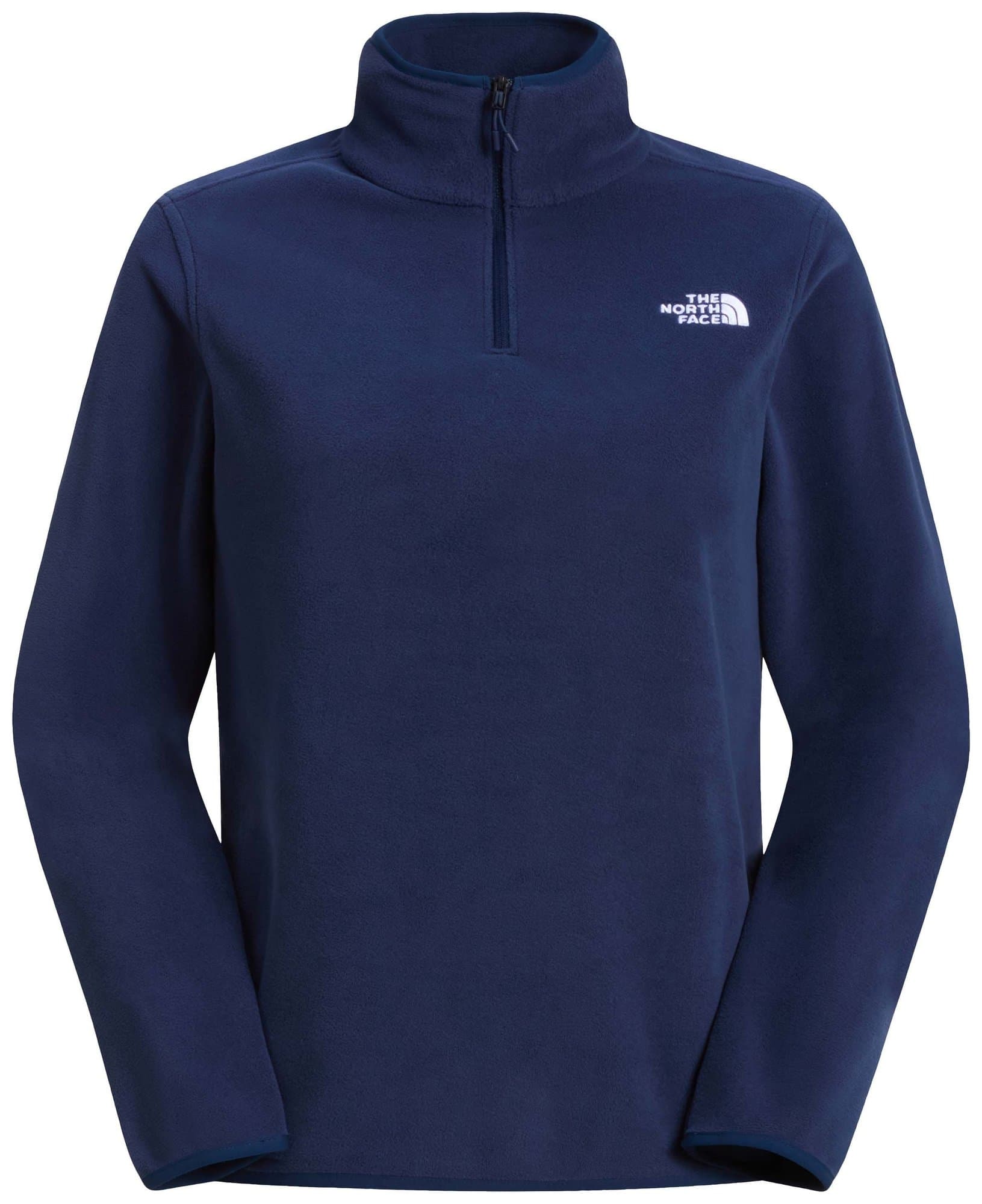 The North Face Glacier Fleece 1/4 Zip W summit navy S