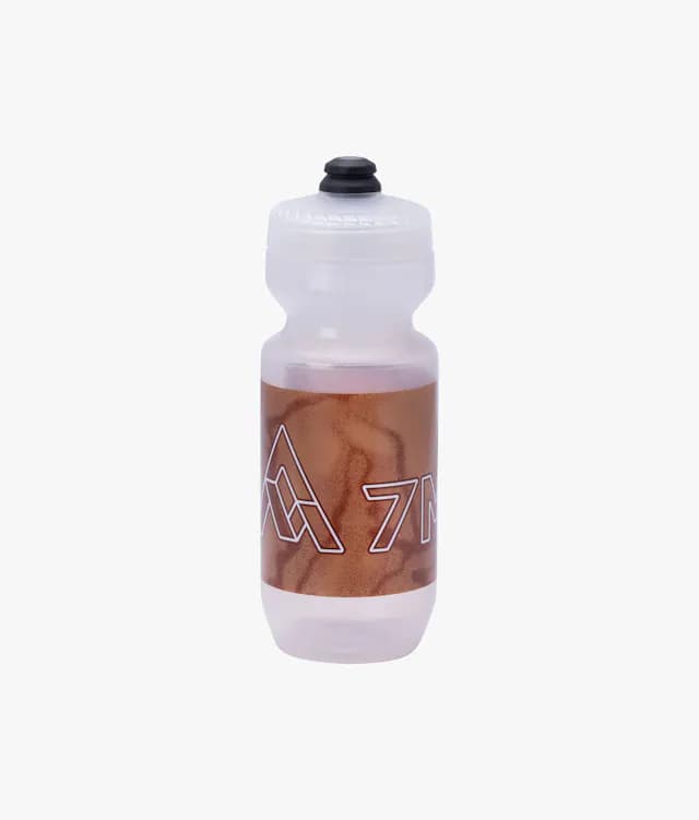 7mesh Emblem Water Bottle 650ml shale