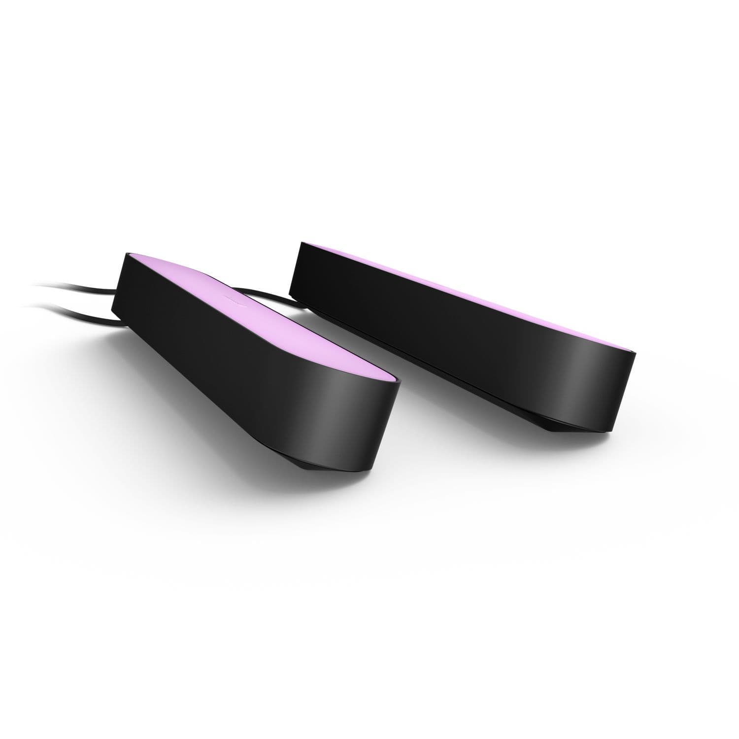 Philips Hue Play-lyslinje, Dobbeltpakke Svart - White & Color Ambiance