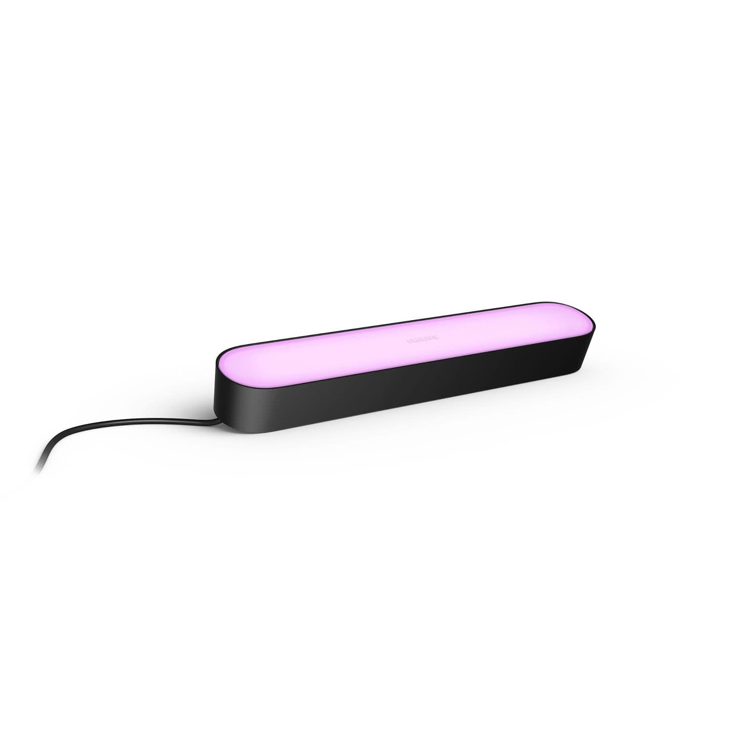 Philips Hue Play-lyslinje, Utvidelsespakke Svart - White & Color Ambiance
