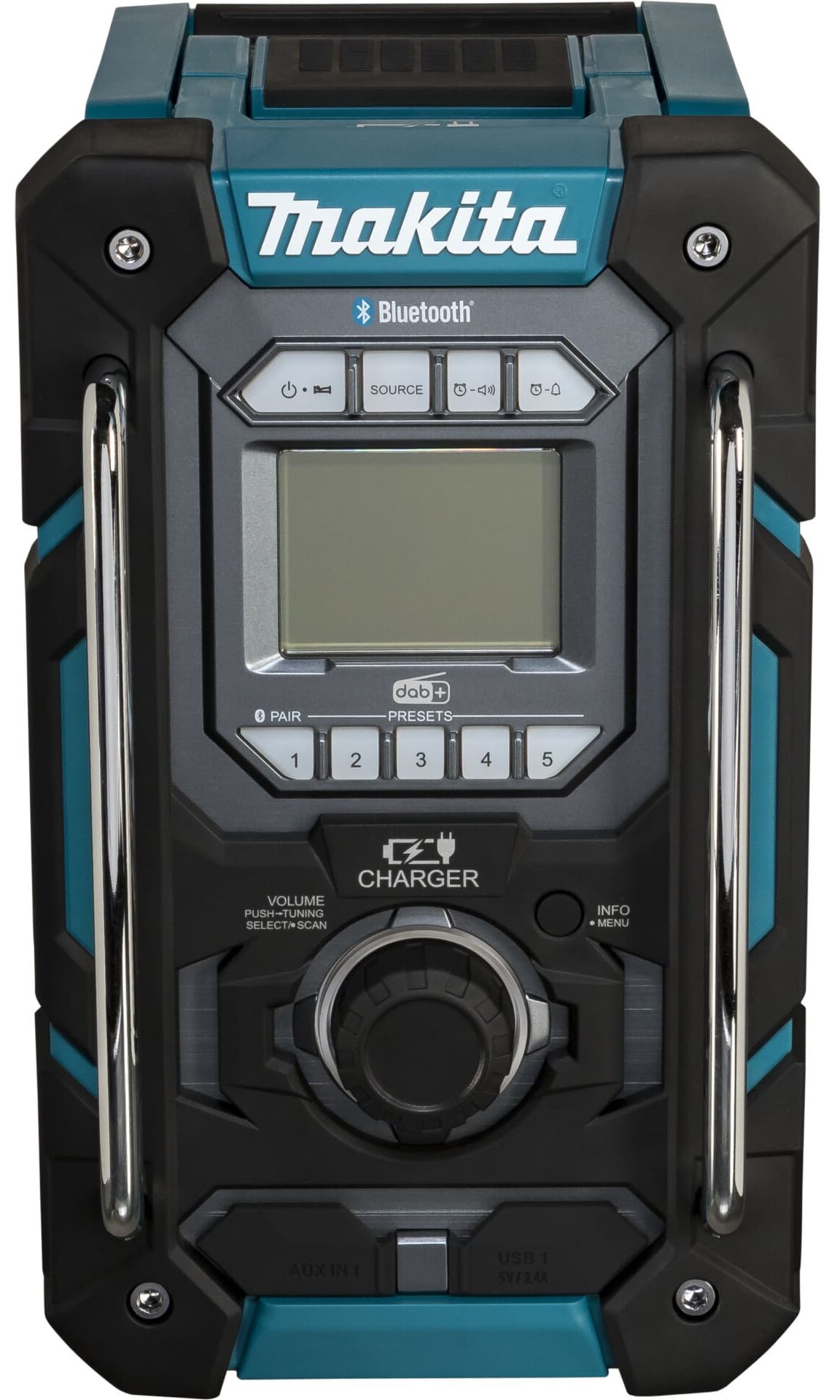 Makita DMR301 Byggeradio uten batteri (Bluetooth/DAB+/FM)