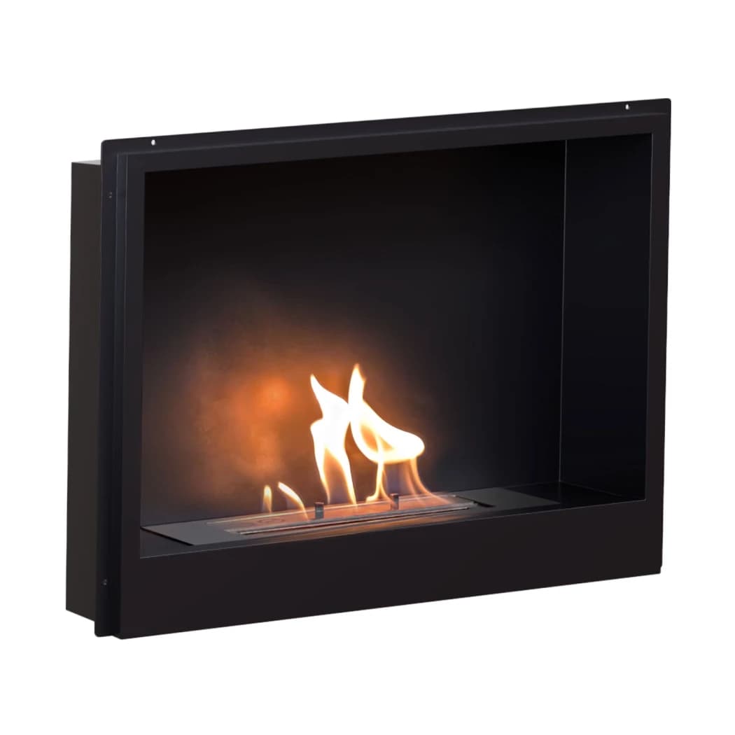 Surtur 23" Bioetanol Peisinnsats fra ScandiFlames - 1,8L Brenner, 3kW Varmeeffekt, Opptil 5,5 Timer Brenntid