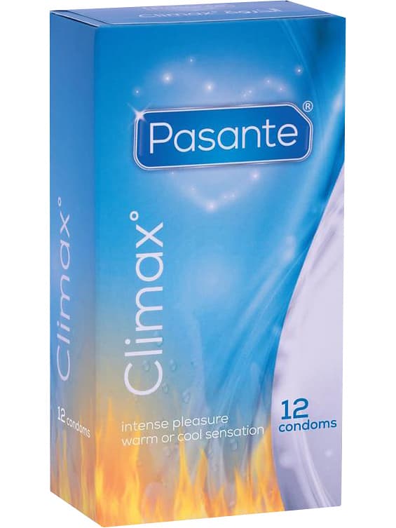 Pasante : Climax Kondomer, 12 stk