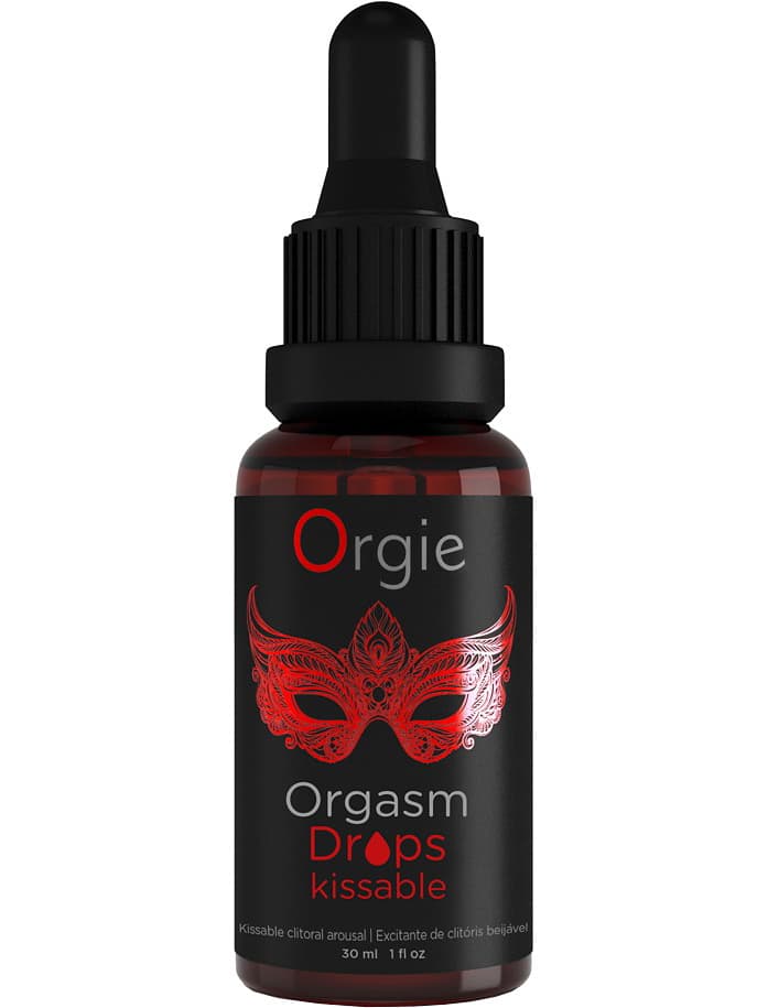 Orgie : Orgasm Drops Kissable, Stimulerende Dråper