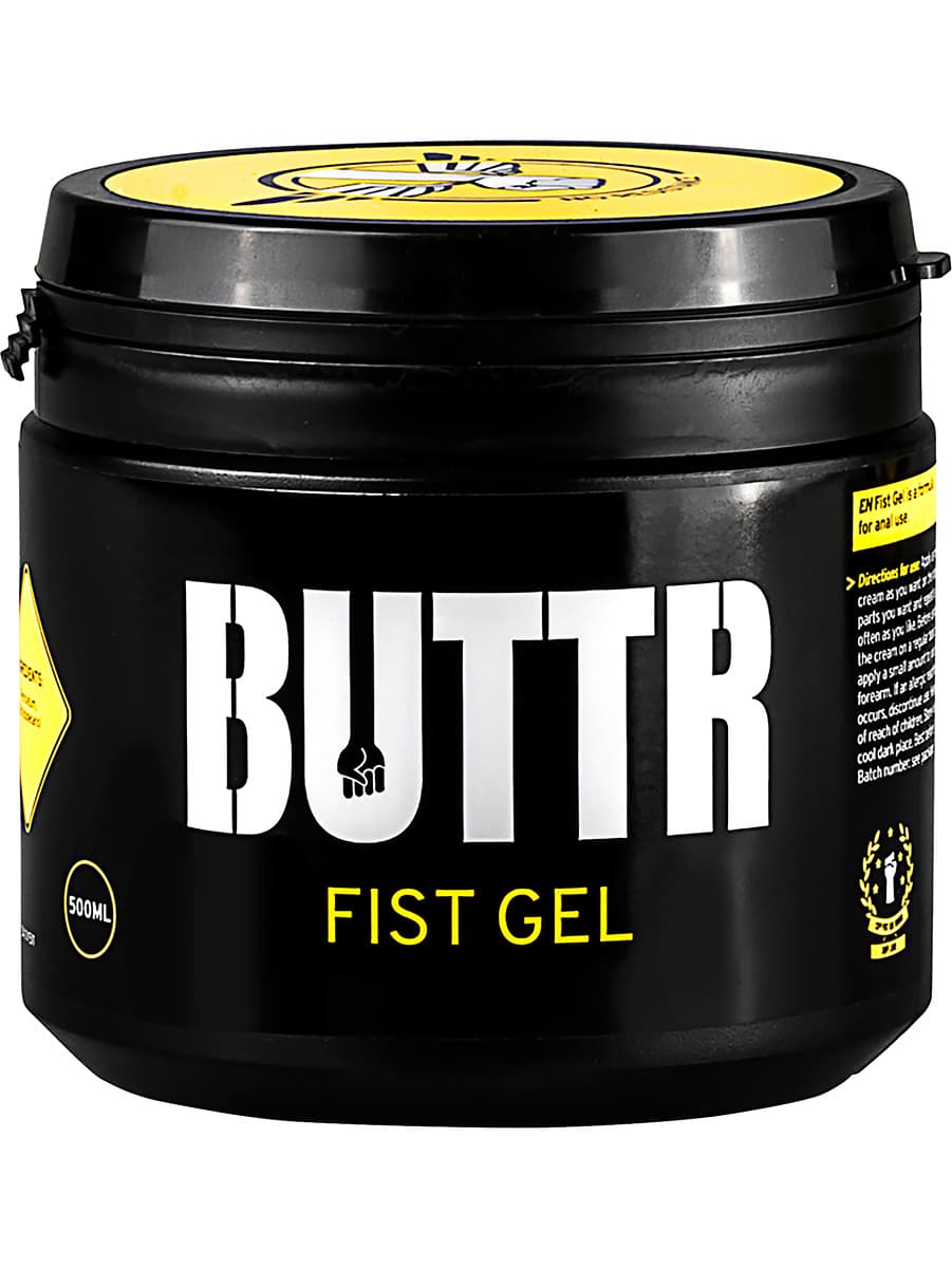BUTTR : Fist Gel Glidemiddel