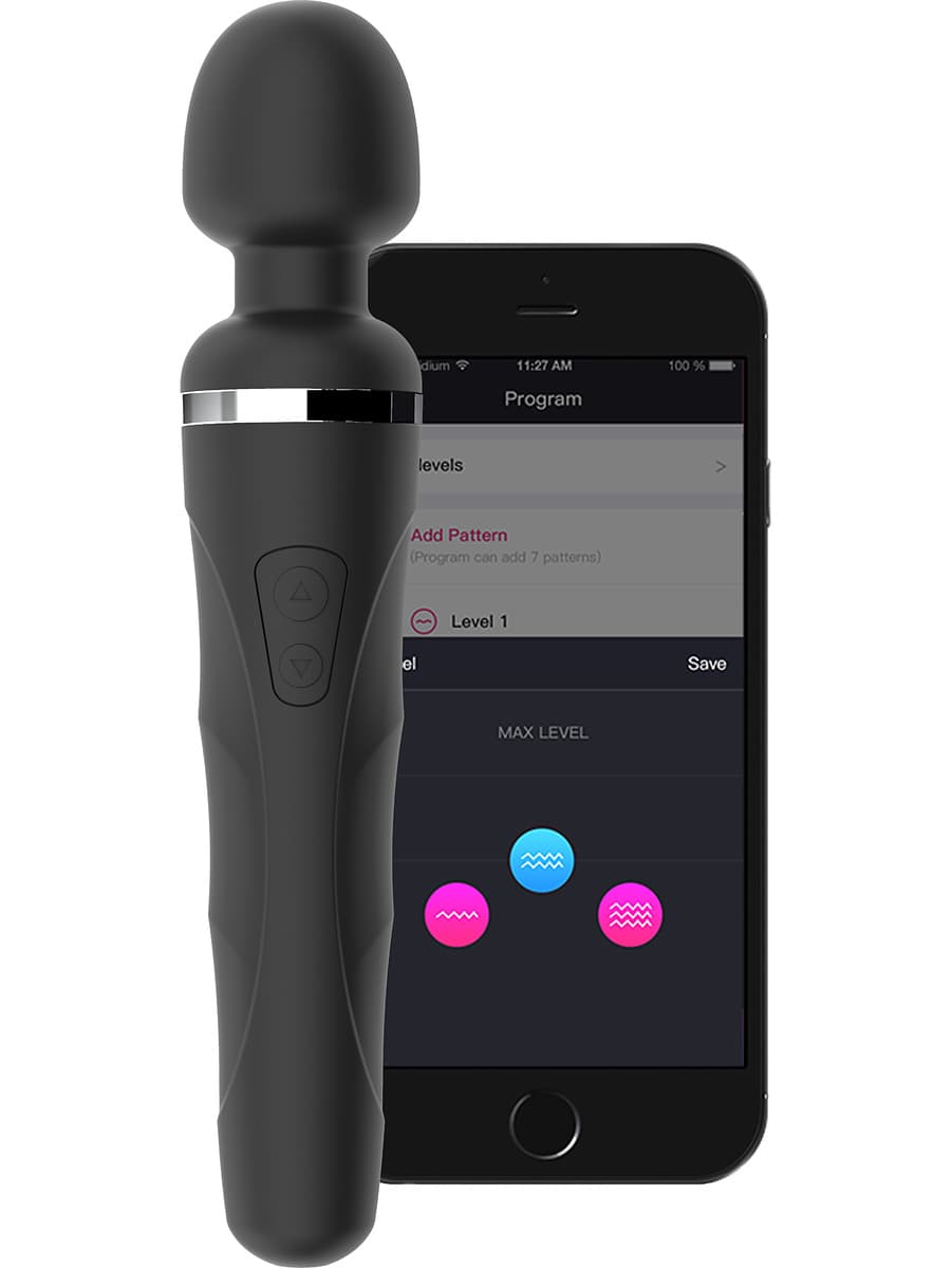 Lovense : Domi 2, Bluetooth Mini Wand