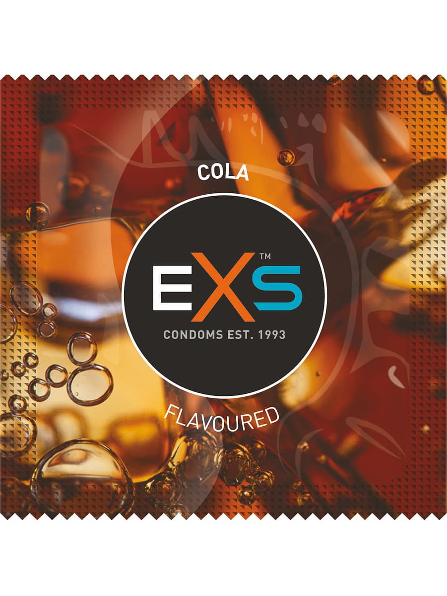 EXS : Cola Kondomer, 100 stk