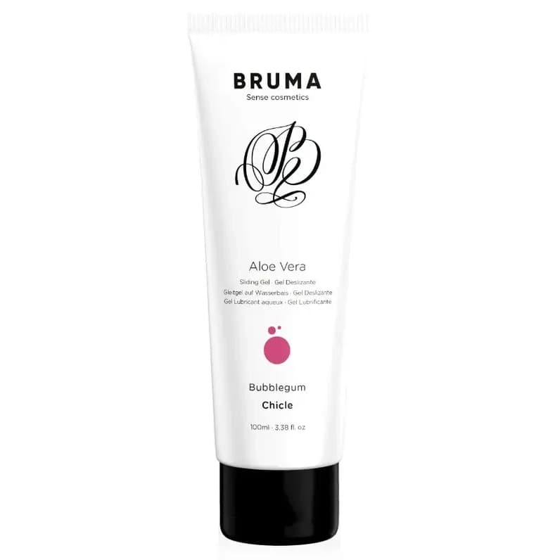 Bruma Aloe Vera Sliding Gel Bubblegum 100 ml